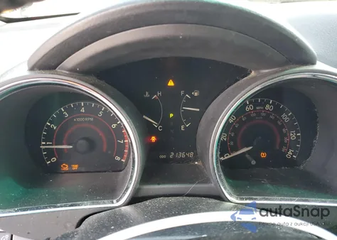 2013 Toyota Highlander Base from USA, damaged, VIN 5TDBK3EH9DS201398